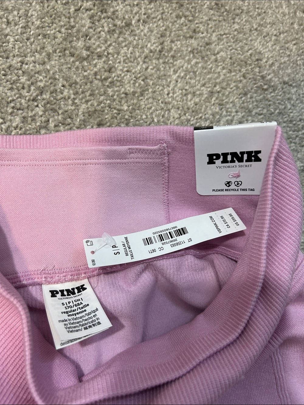Victorias Secret Pink winter seamless classic leggings - Picture 4 of 8